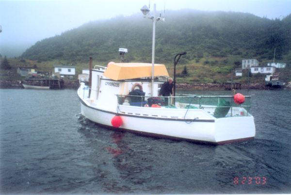 625: Red Island. The "Kittiwake". (2003) [courtesy of Phonse Mulrooney]